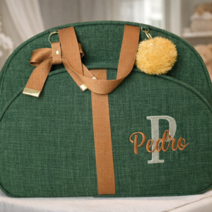 Bolsa Grande Verde Linho