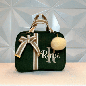 Frasqueira Verde Linho